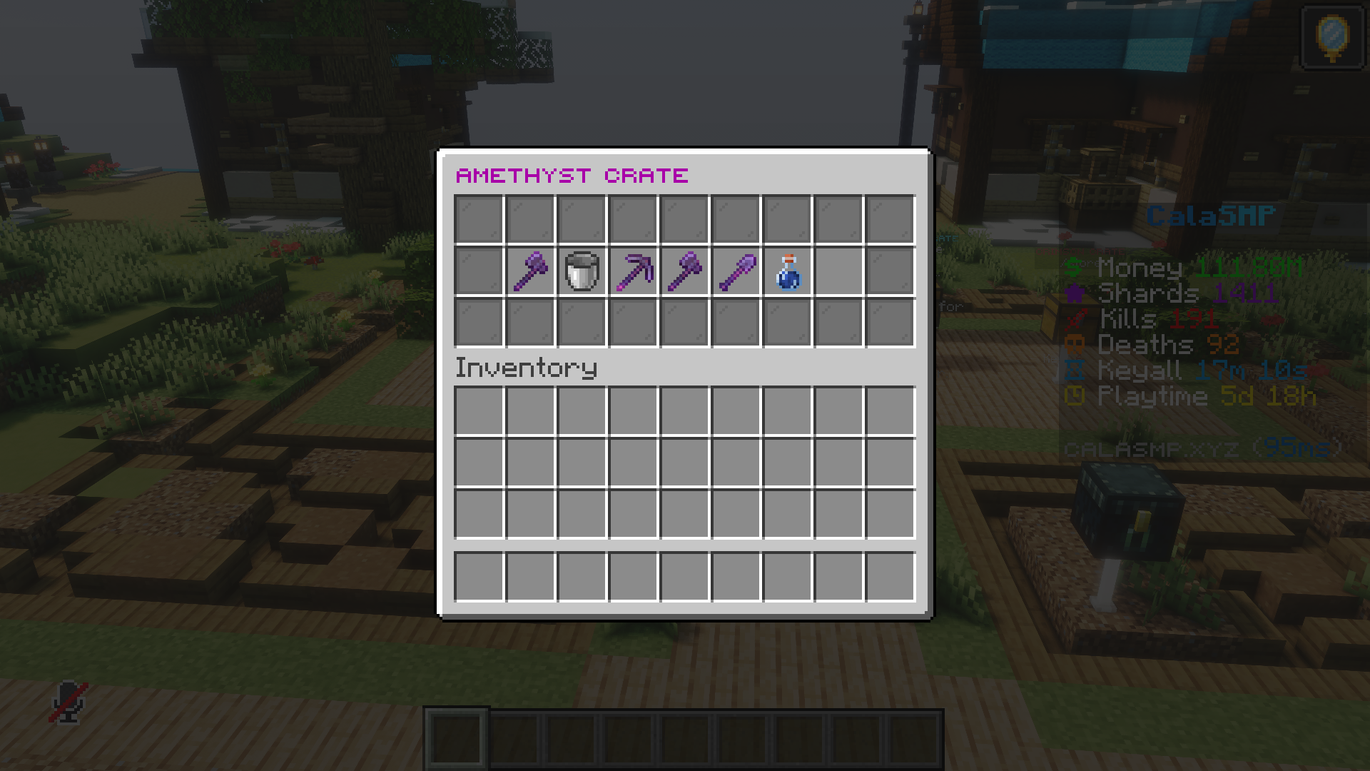 Amethyst Tool