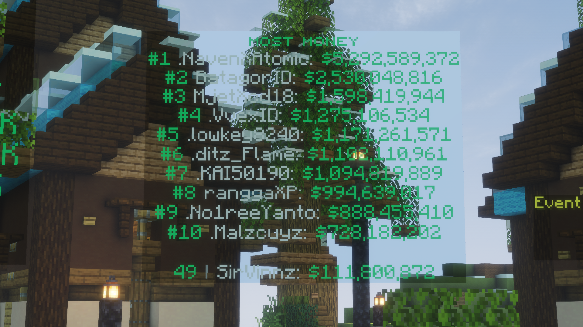 Saldo Server